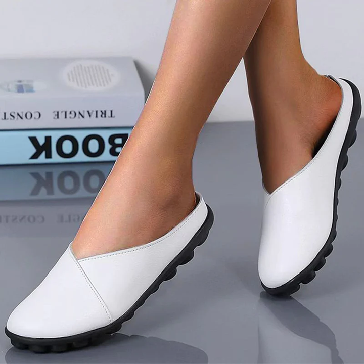 New Slippers Women Wear Flat Shoes