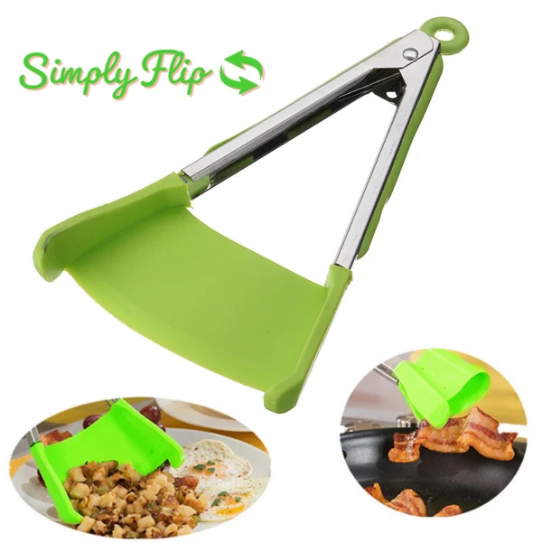 2 in 1 Spatula  Tongs