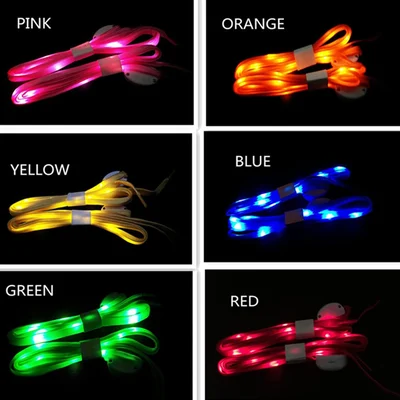 LED Flashing Shoestrings