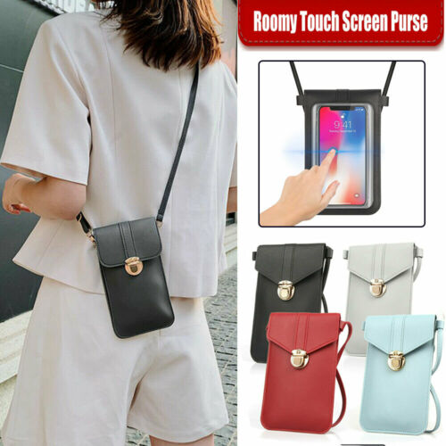 Touch Screen Cell Phone Purse