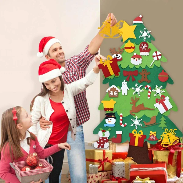 Felt Christmas Tree Set