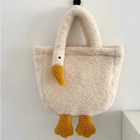 Cute Goose Tote Bag