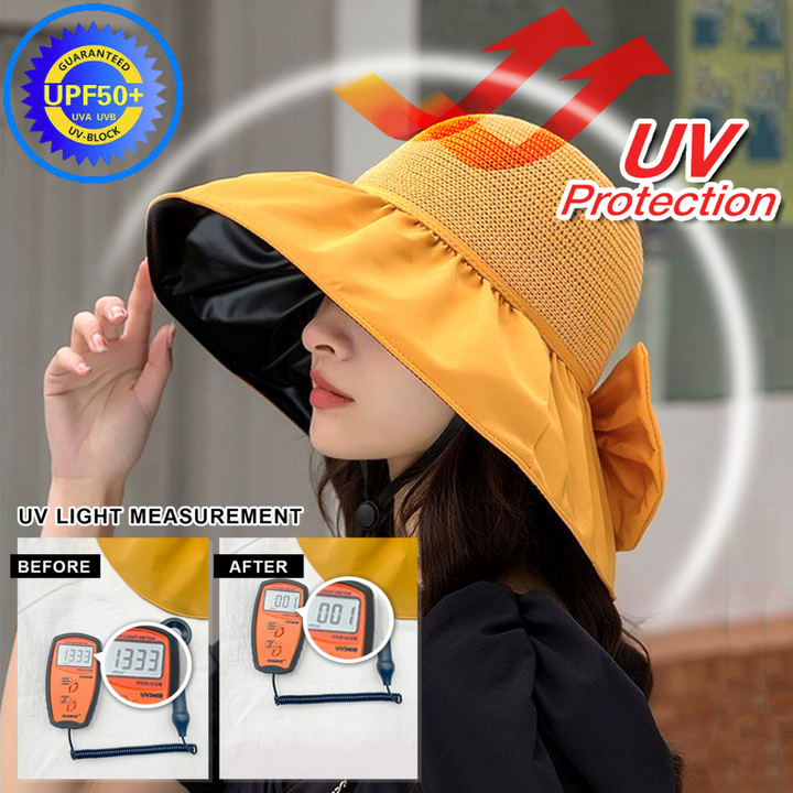 UPF50+ HeatShield Sun Hat