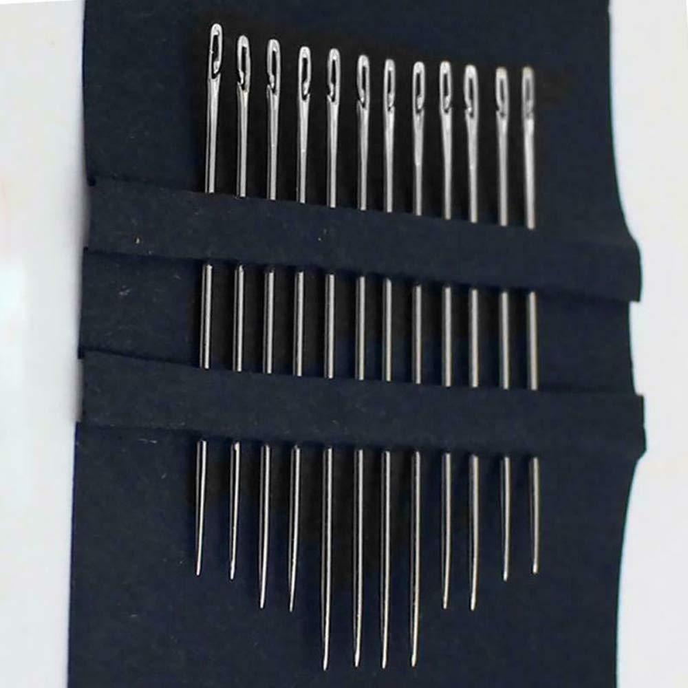 Self threading Needles