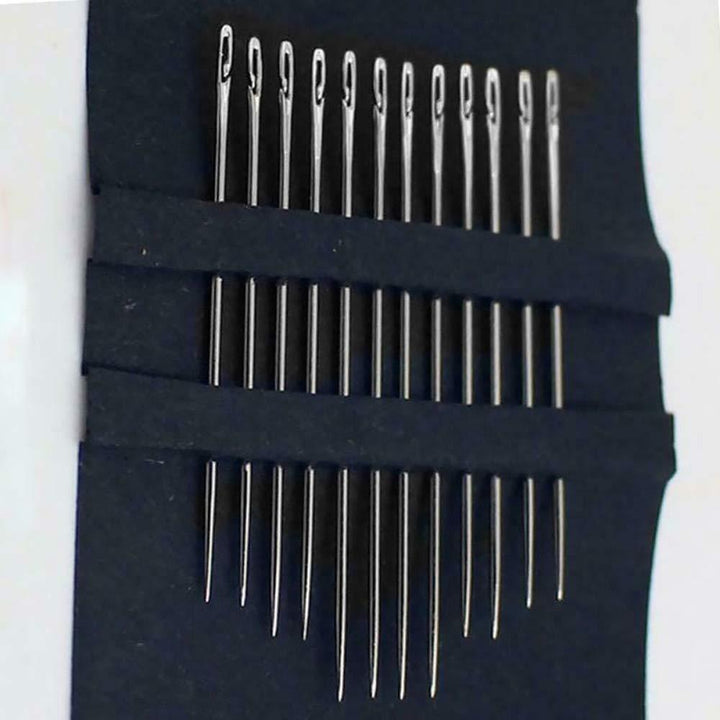 Self threading Needles