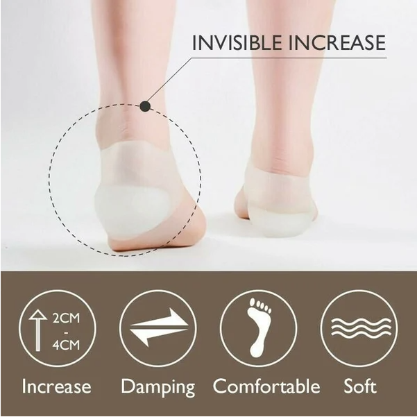 Invisible Height Increased Insoles