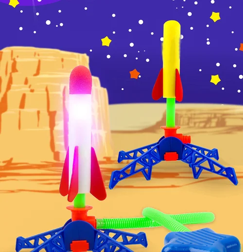 Stomp Rocket Launcher
