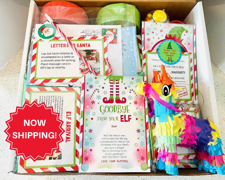 2022 Elf Kit 24 Days of Christmas