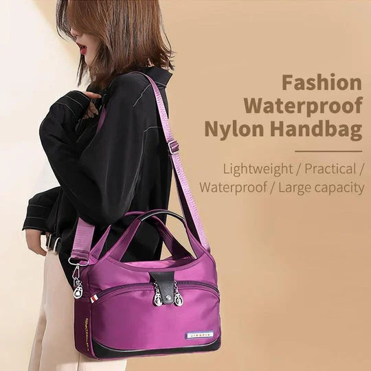 Fashion anti theft handbag