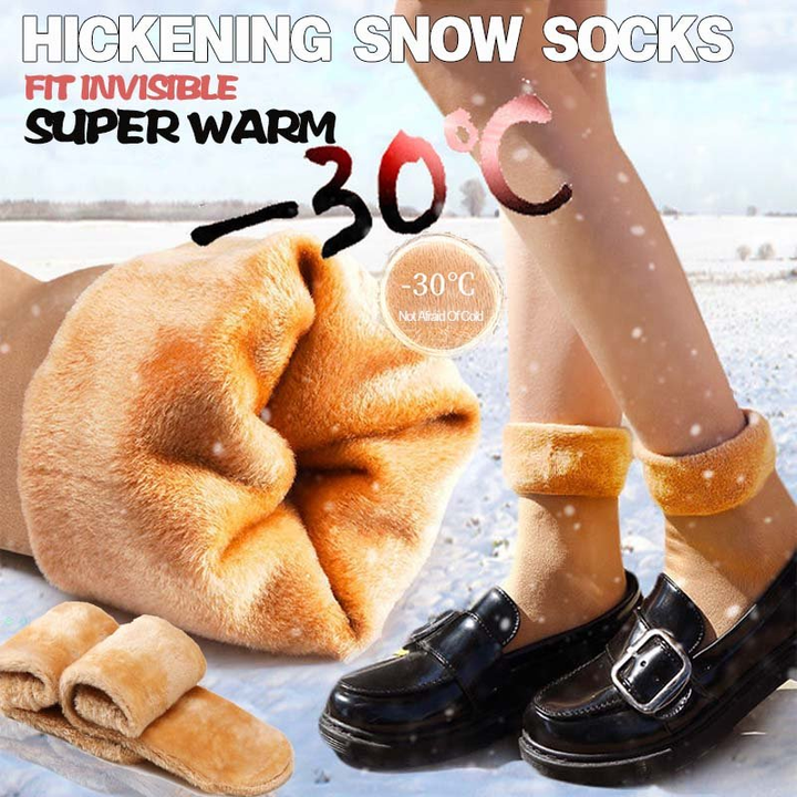 Thickening And Velvet Snow Socks