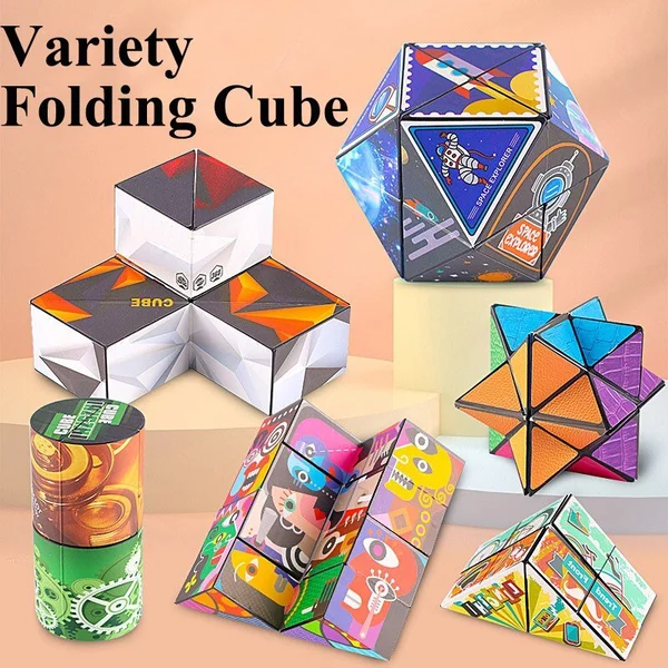 Extraordinary 3D Magic Cube