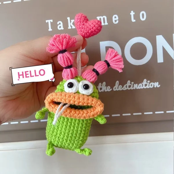Handmade Crochet Key Case