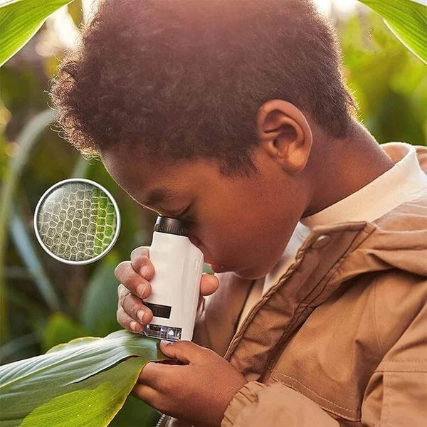 Kids Portable Pocket Microscope