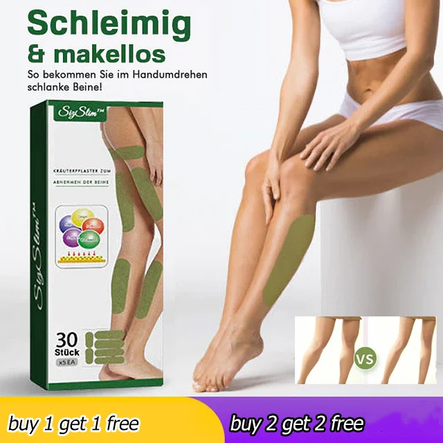 Herbal slimming Leg patch