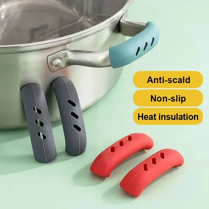 Silicone Anti scald Pot Handle Cover
