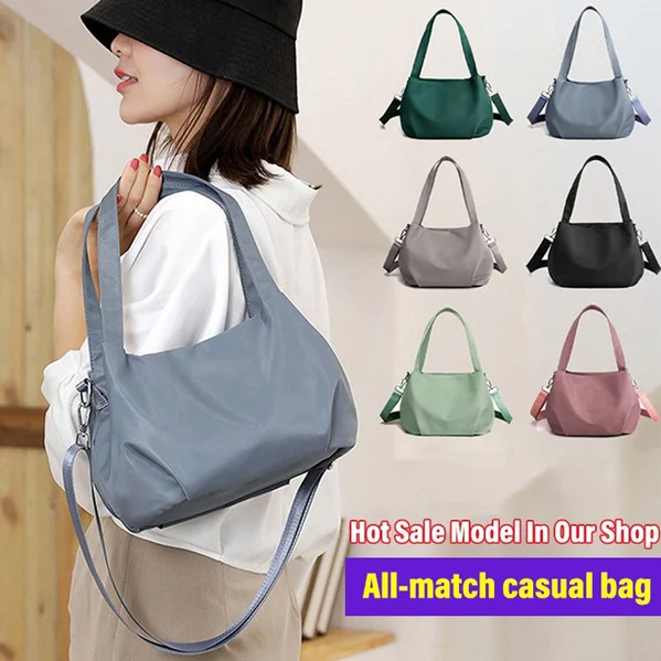 Shoulder and cross-body light and versatile casual bag