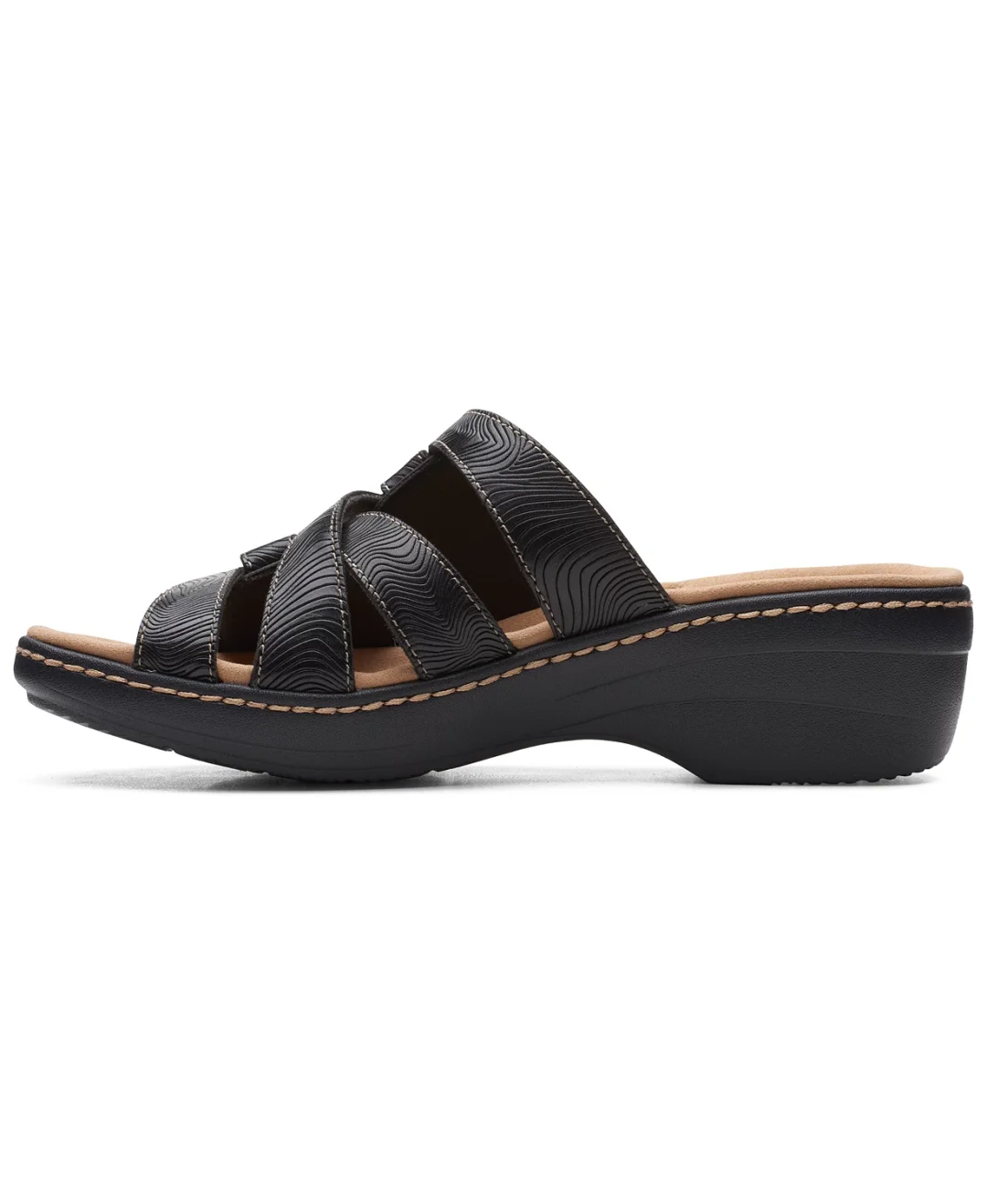 2022 Soft Bottom Massage Orthopedic Wedge Slide Sandals