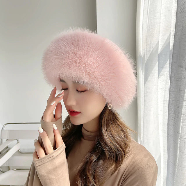 🎅BRAIDED WARM THICK BASIN HAT✨