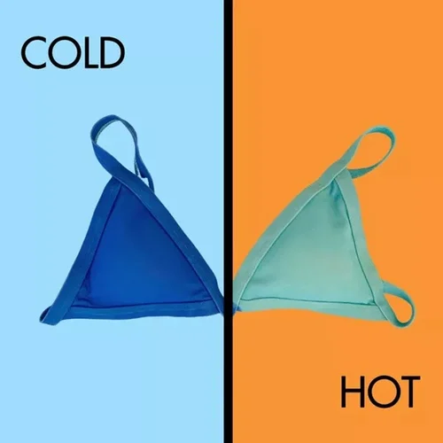 2022 Hot Sale Color Changing Bikini