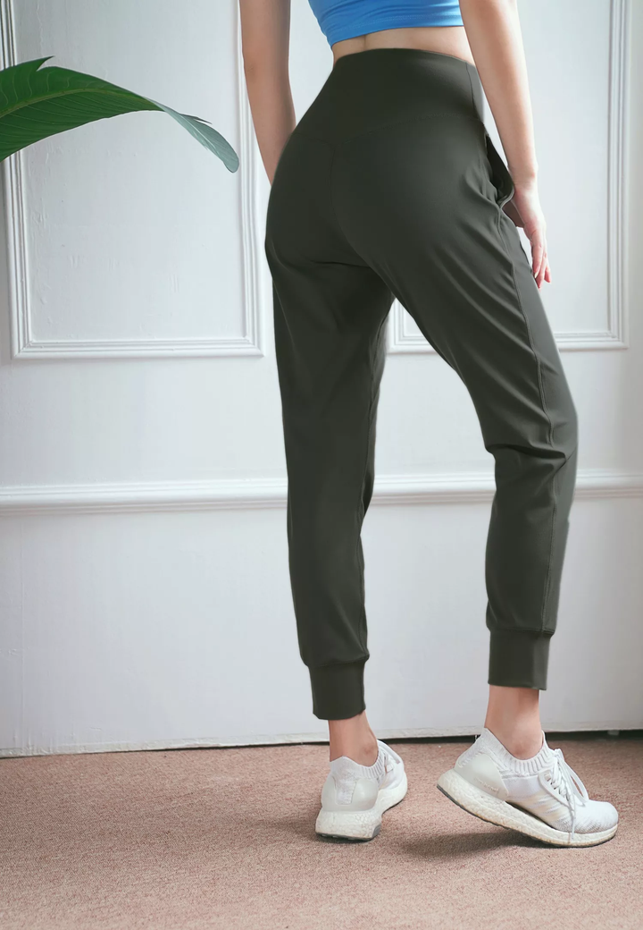 All Day High Rise Slim Cropped Jogger pants