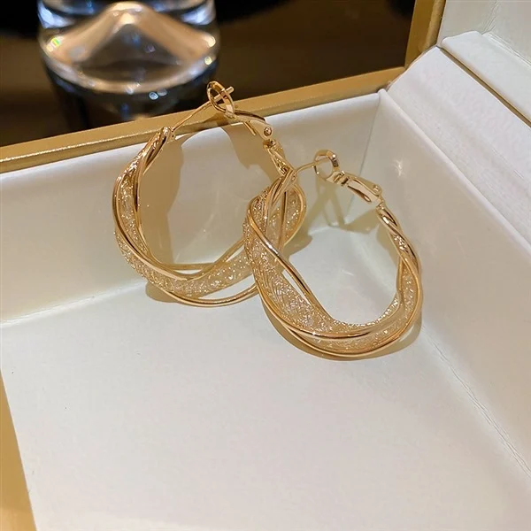 Fashion Twist Earrings