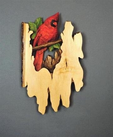 Animal Carving Handcraft Wall Hanging