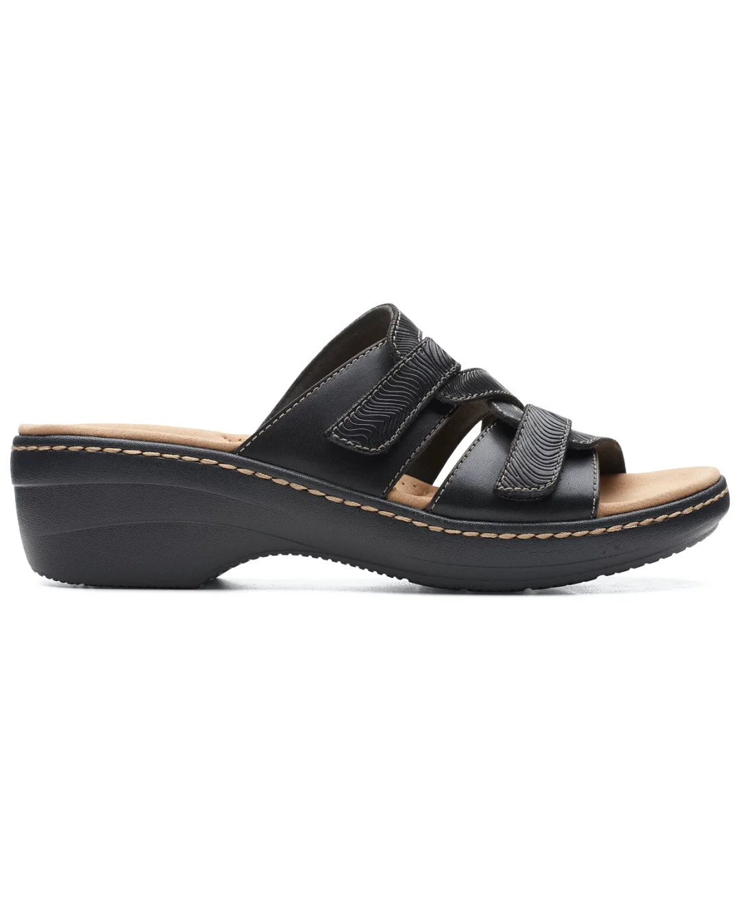 2022 Soft Bottom Massage Orthopedic Wedge Slide Sandals
