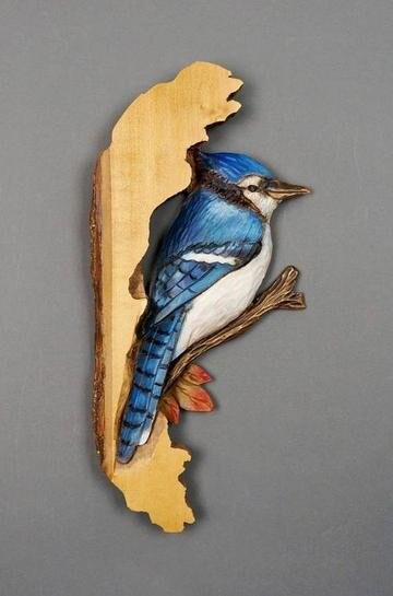 Animal Carving Handcraft Wall Hanging