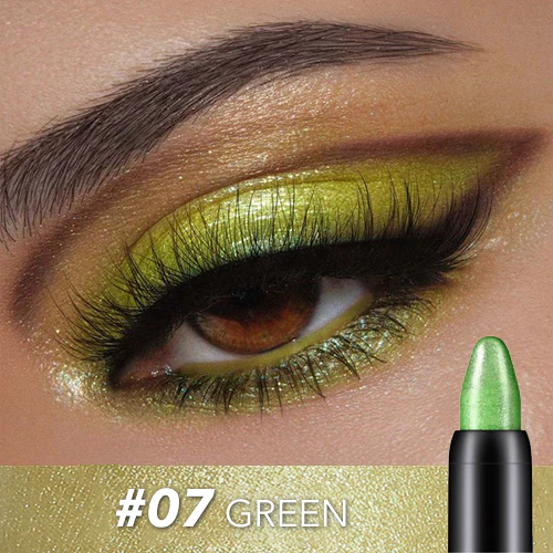 WATERPROOF EYESHADOW SHIMMER STICK - 8 COLORS