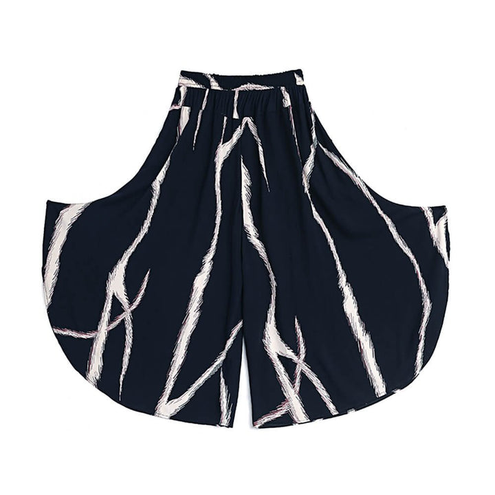 Womens High Waist Casual Wide Leg Pants
