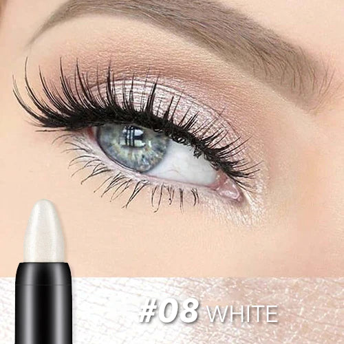 WATERPROOF EYESHADOW SHIMMER STICK - 8 COLORS