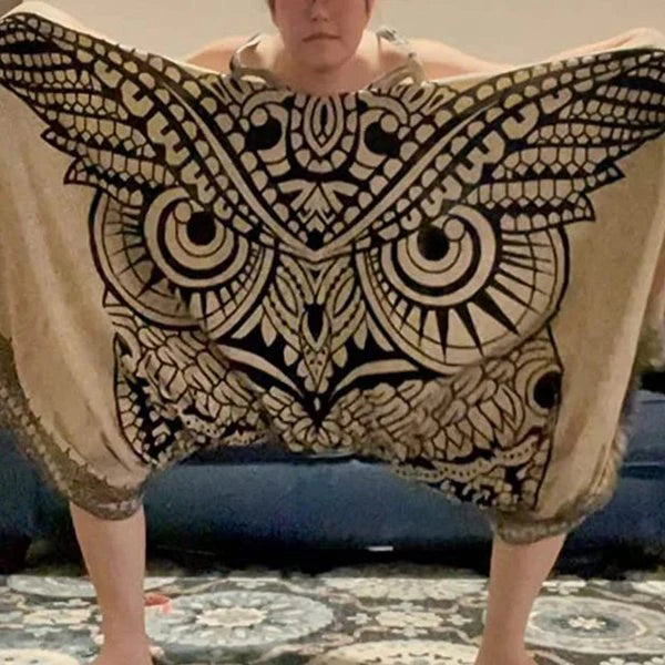 THAT OWL FACE JUMPSUIT