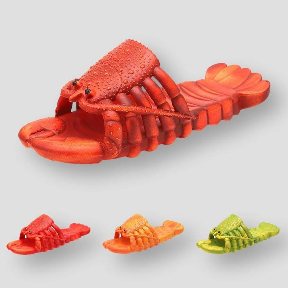 Lobster Beach Sandals