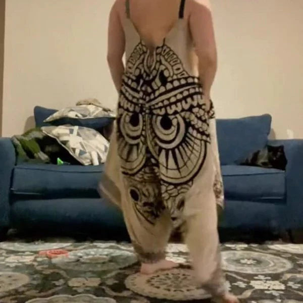 THAT OWL FACE JUMPSUIT