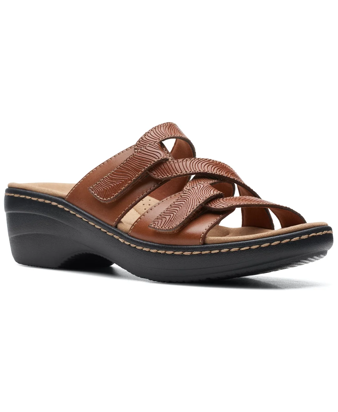 2022 Soft Bottom Massage Orthopedic Wedge Slide Sandals