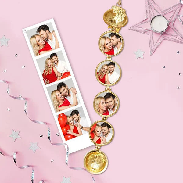 🎁Expanding Photo Locket Necklace