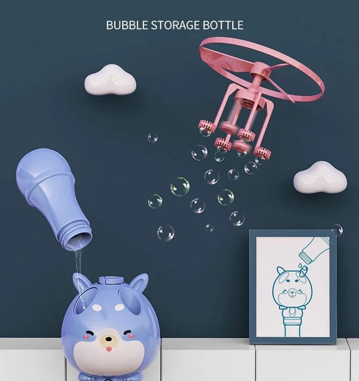 🎁Early Christmas Hot Sale  - Bamboo Dragonfly Bubble Toy
