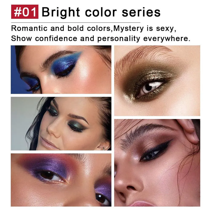 12 Colors Eye Shadow Pen
