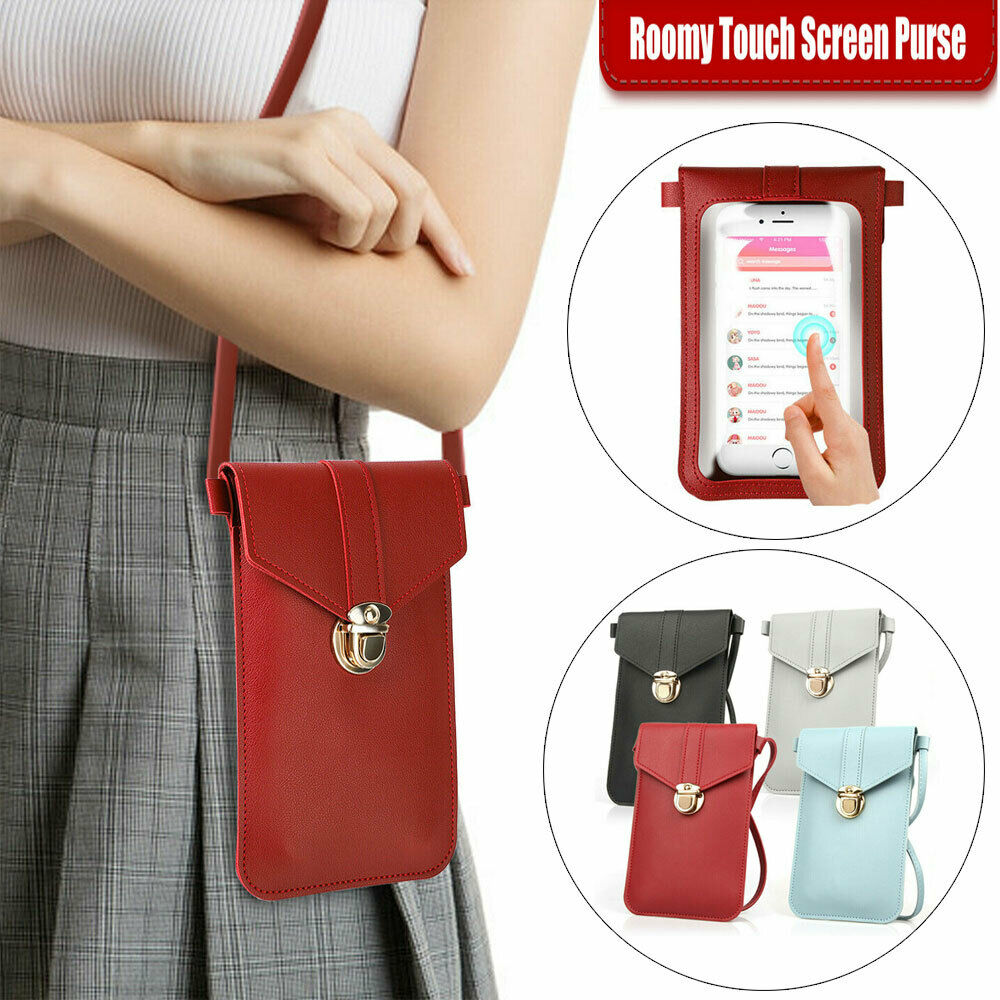 Touch Screen Cell Phone Purse