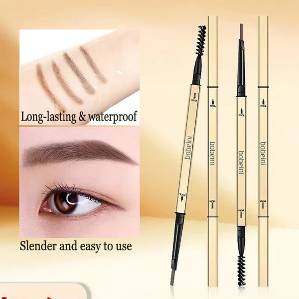 Small Gold Bar Double headed Eyebrow Pencil