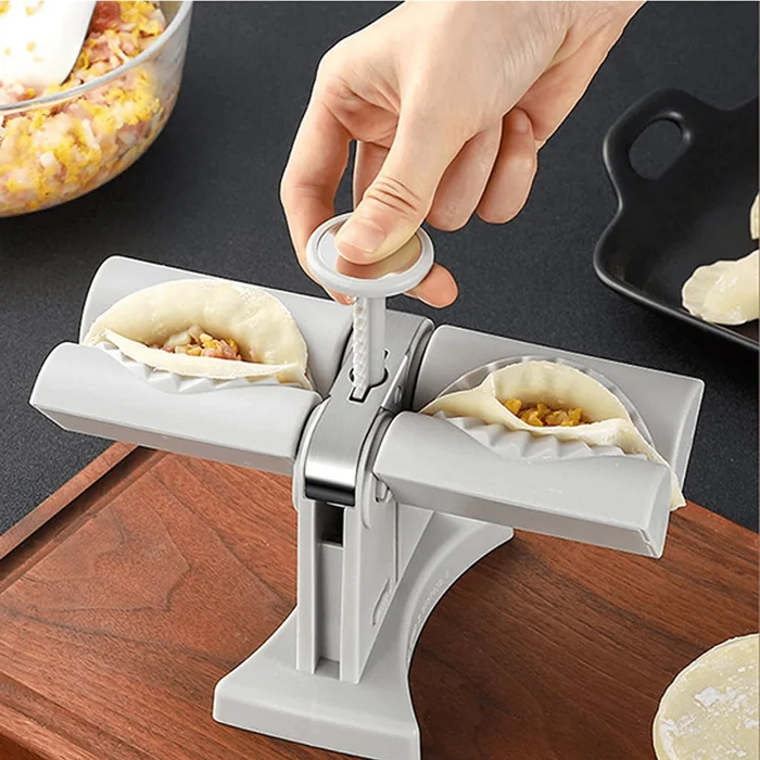 Double Head Dumpling Mold