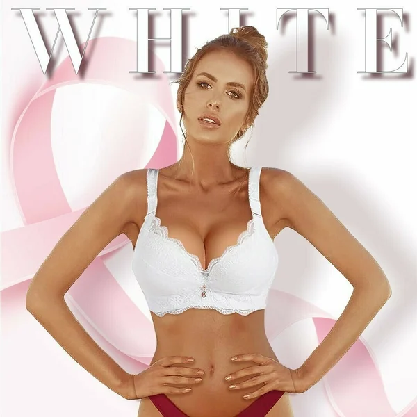 Ultimate Lift Stretch Full Figure Seamless Lace Support Bra