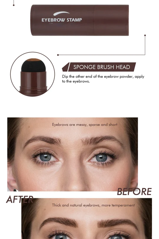 Professional Eyebrow Stamp Shaping Kit