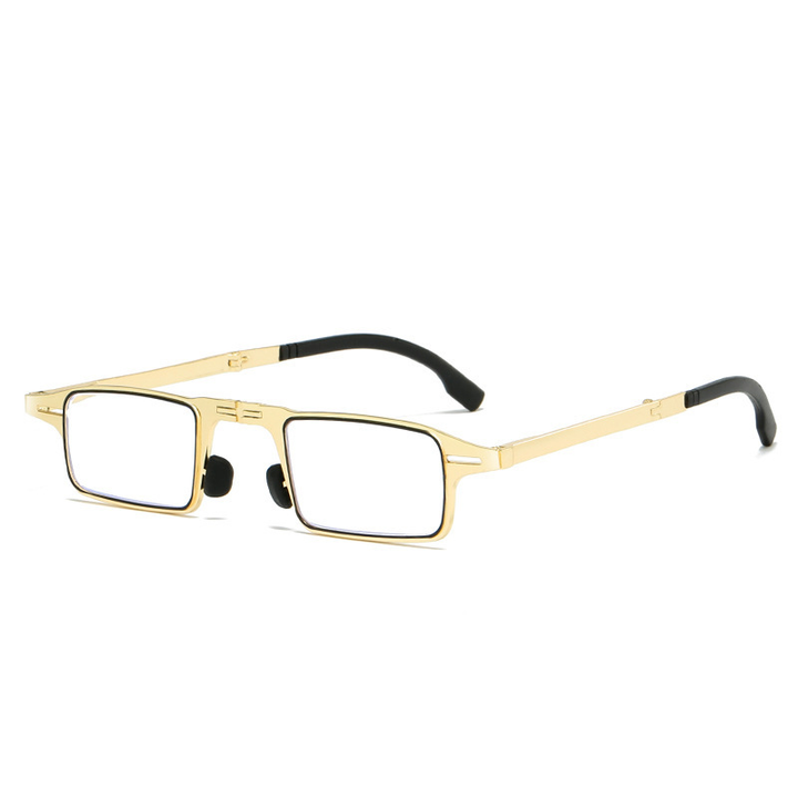 SCREWLESS ULTRA LIGHT TITANIUM FOLDING GLASSES
