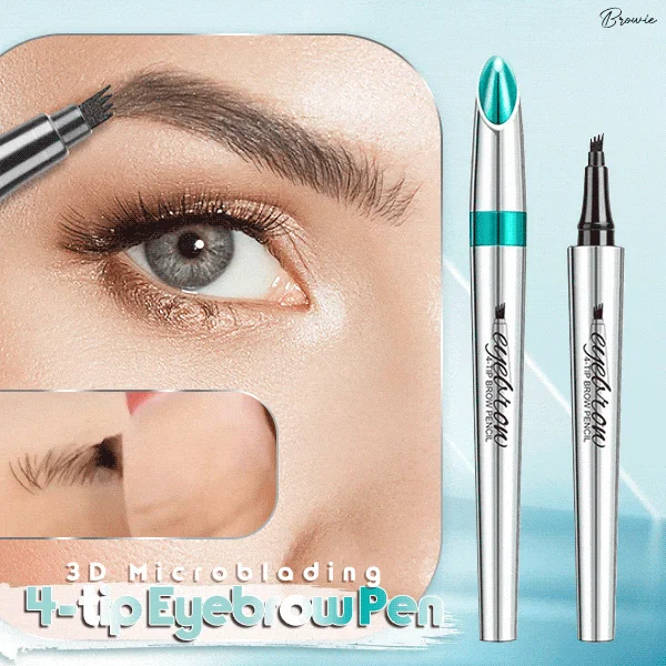 🎅Hot Sale-3D Waterproof Microblading Eyebrow Pen