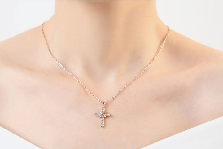 Beautiful Cross Necklace
