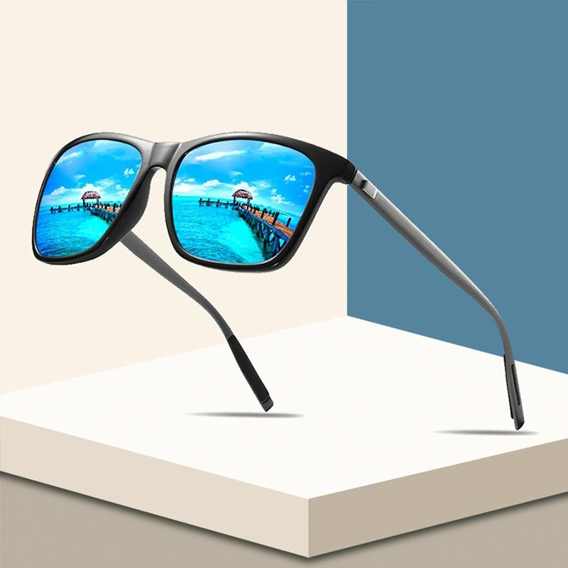 2022 New Design Aluminum Magnesium Men Polarized Sunglasses