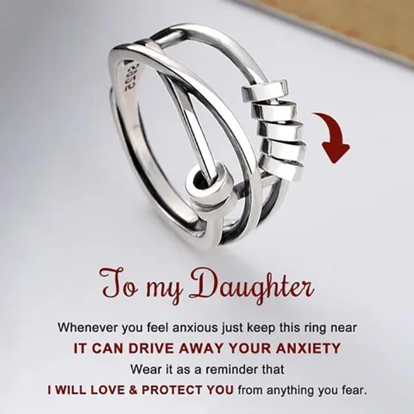 Enamel Fidget Ring