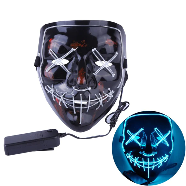 Led Halloween Purge Mask
