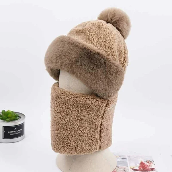 Womens Cycling Windproof Scarf Hat